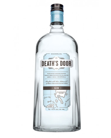 Death's Door Gin - DEATH'S DOOR SPIRITS - Aguardientes y licores