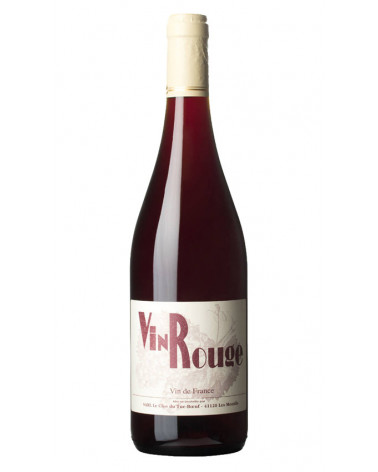Vin Rouge Gamay - Clos du Tue-Boeuf - Tinto Ligero