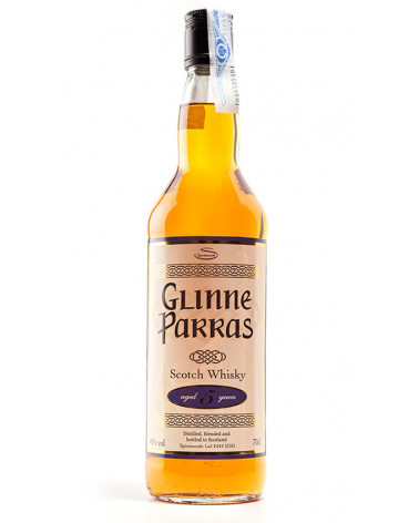 Glinne Parras Scotch Whisky 5 años - Glinne Parras - Aguardientes y licores