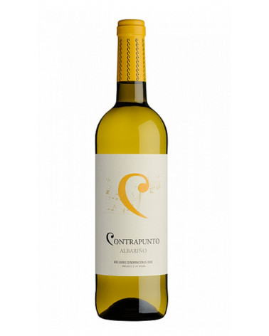 Albariño Contrapunto - Bodega Granbazán - Vino Blanco
